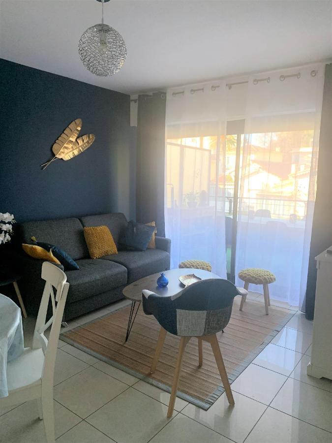 T2 Proche De La Gare, A 10 Minutes A Pieds De La Croisette, Piscine & Parking Dans Residence De Haut Standing คานส์ ภายนอก รูปภาพ