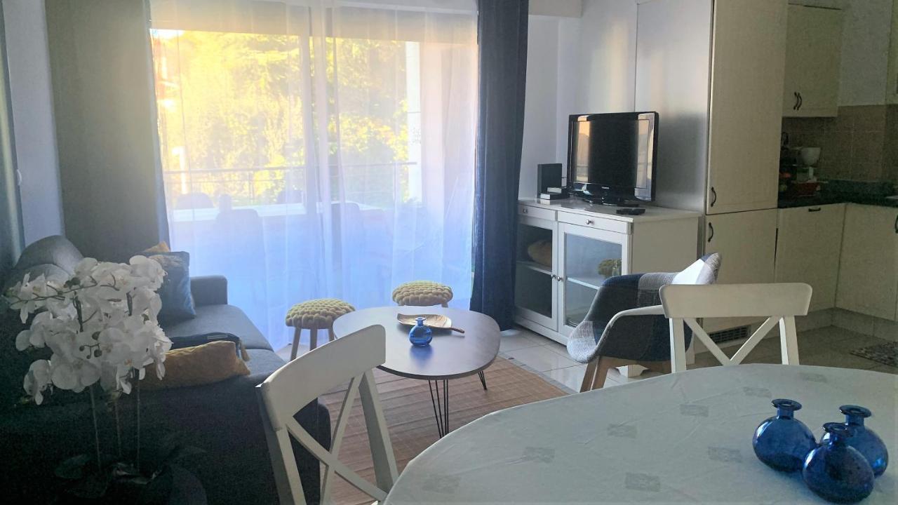 T2 Proche De La Gare, A 10 Minutes A Pieds De La Croisette, Piscine & Parking Dans Residence De Haut Standing คานส์ ภายนอก รูปภาพ