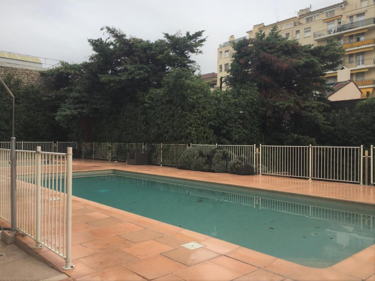 T2 Proche De La Gare, A 10 Minutes A Pieds De La Croisette, Piscine & Parking Dans Residence De Haut Standing คานส์ ภายนอก รูปภาพ