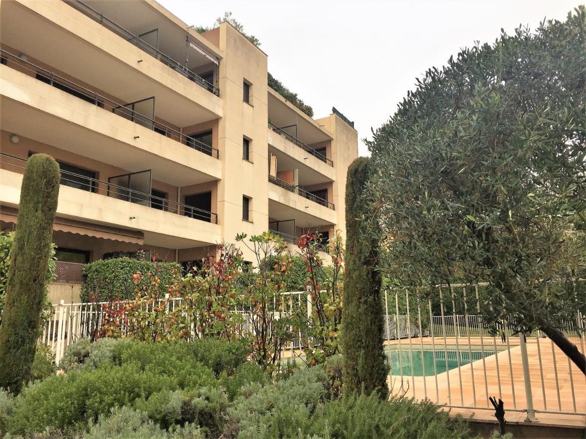 T2 Proche De La Gare, A 10 Minutes A Pieds De La Croisette, Piscine & Parking Dans Residence De Haut Standing คานส์ ภายนอก รูปภาพ