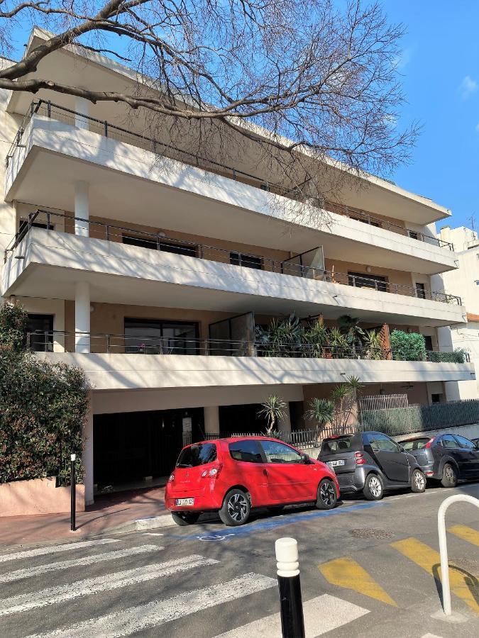 T2 Proche De La Gare, A 10 Minutes A Pieds De La Croisette, Piscine & Parking Dans Residence De Haut Standing คานส์ ภายนอก รูปภาพ