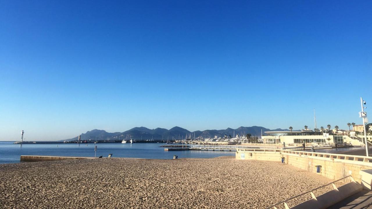 T2 Proche De La Gare, A 10 Minutes A Pieds De La Croisette, Piscine & Parking Dans Residence De Haut Standing คานส์ ภายนอก รูปภาพ