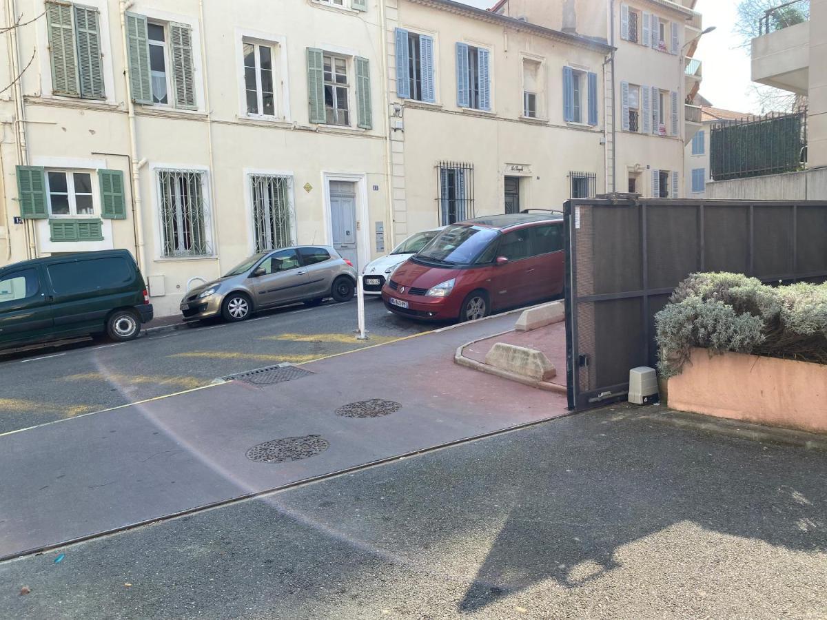 T2 Proche De La Gare, A 10 Minutes A Pieds De La Croisette, Piscine & Parking Dans Residence De Haut Standing คานส์ ภายนอก รูปภาพ