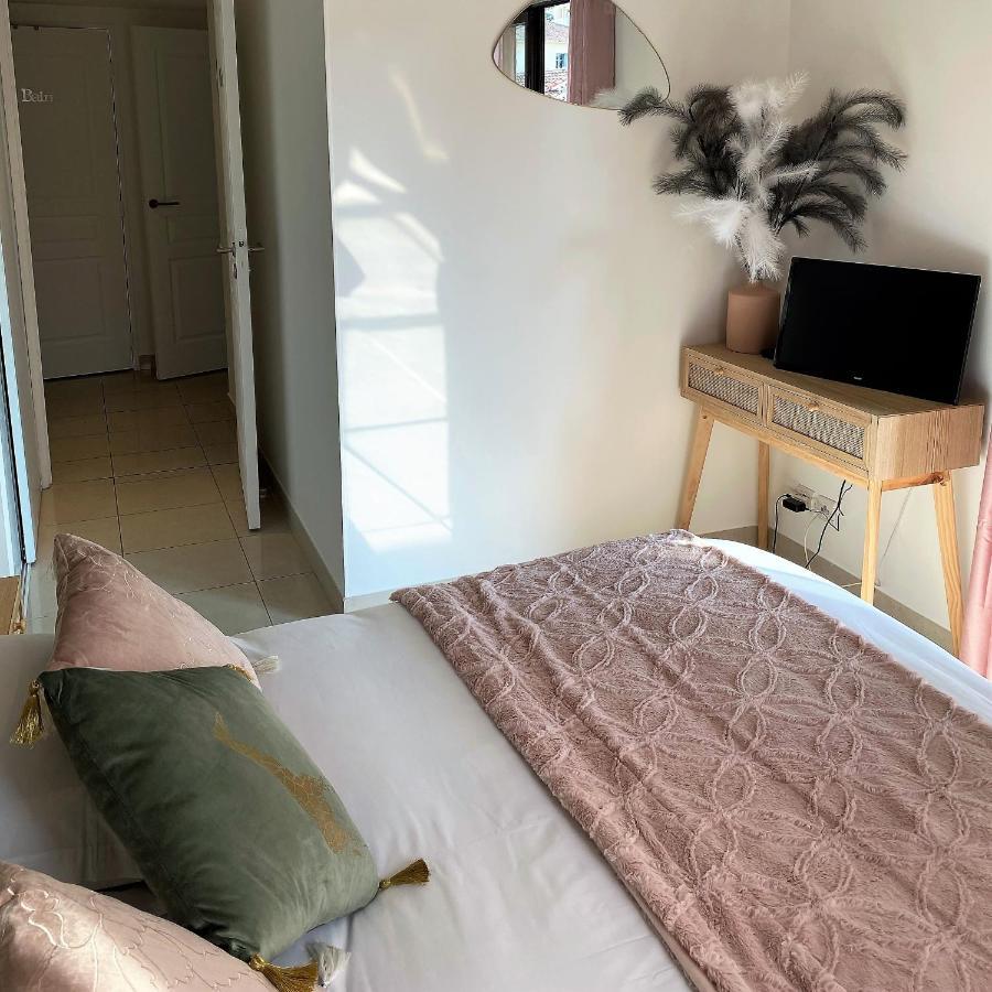 T2 Proche De La Gare, A 10 Minutes A Pieds De La Croisette, Piscine & Parking Dans Residence De Haut Standing คานส์ ภายนอก รูปภาพ