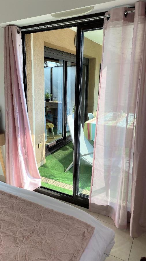 T2 Proche De La Gare, A 10 Minutes A Pieds De La Croisette, Piscine & Parking Dans Residence De Haut Standing คานส์ ภายนอก รูปภาพ