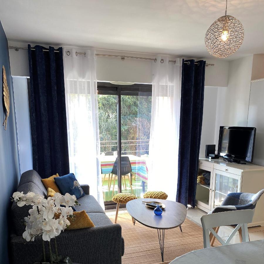 T2 Proche De La Gare, A 10 Minutes A Pieds De La Croisette, Piscine & Parking Dans Residence De Haut Standing คานส์ ภายนอก รูปภาพ
