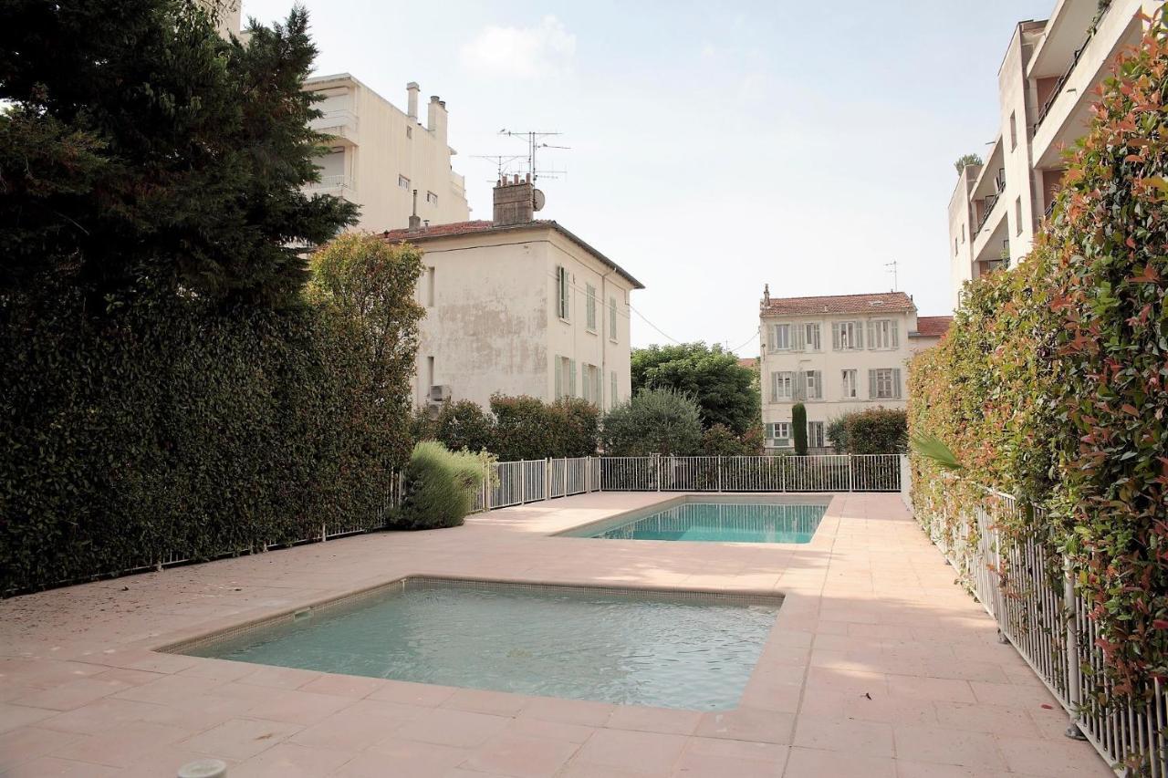 T2 Proche De La Gare, A 10 Minutes A Pieds De La Croisette, Piscine & Parking Dans Residence De Haut Standing คานส์ ภายนอก รูปภาพ