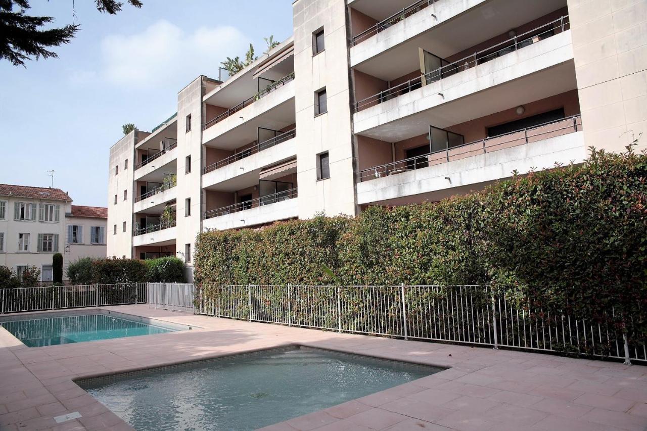T2 Proche De La Gare, A 10 Minutes A Pieds De La Croisette, Piscine & Parking Dans Residence De Haut Standing คานส์ ภายนอก รูปภาพ
