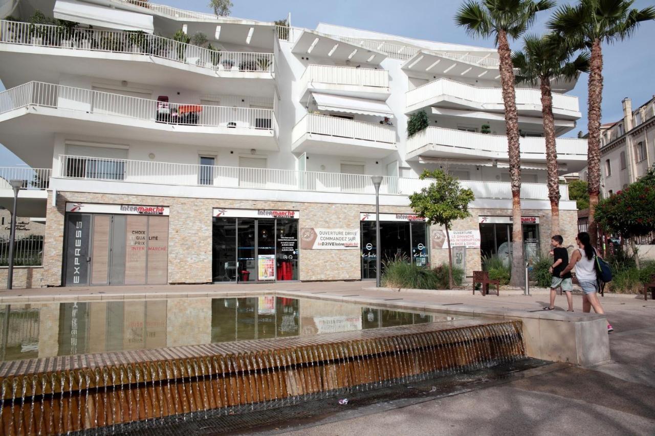T2 Proche De La Gare, A 10 Minutes A Pieds De La Croisette, Piscine & Parking Dans Residence De Haut Standing คานส์ ภายนอก รูปภาพ